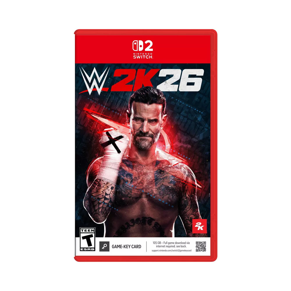 Jogo Nintendo Switch 2 Wwe 2K26