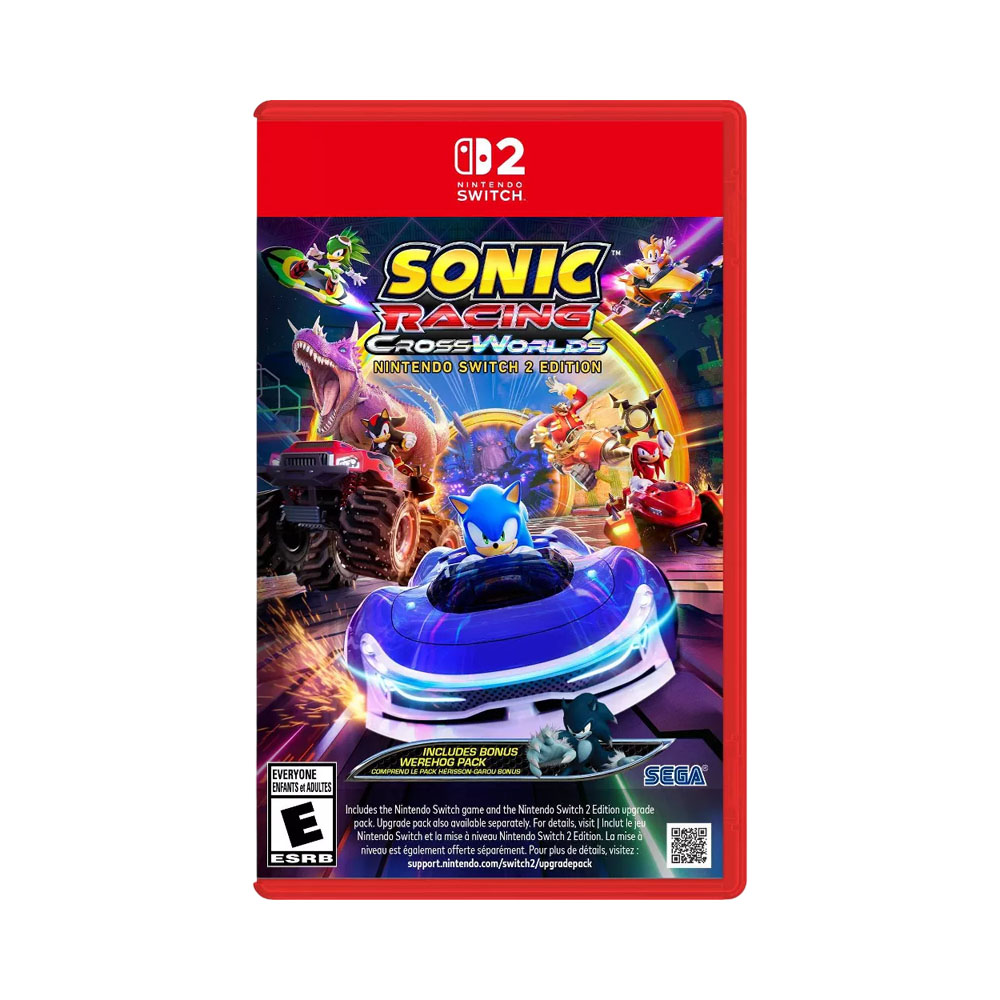Jogo Nintendo Switch 2 Sonic Racing Cross
