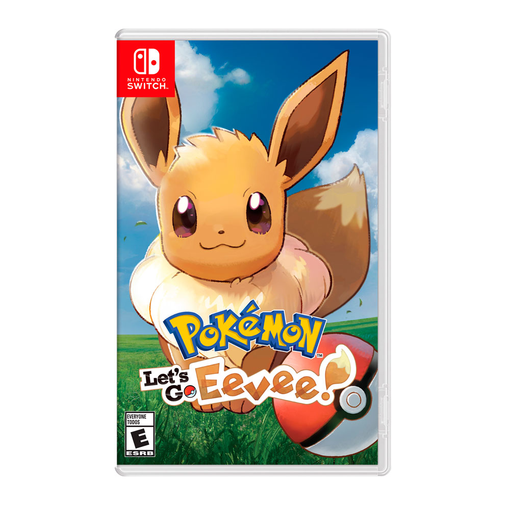 Juego Nintendo Switch Pokemon Let's GO Eevee