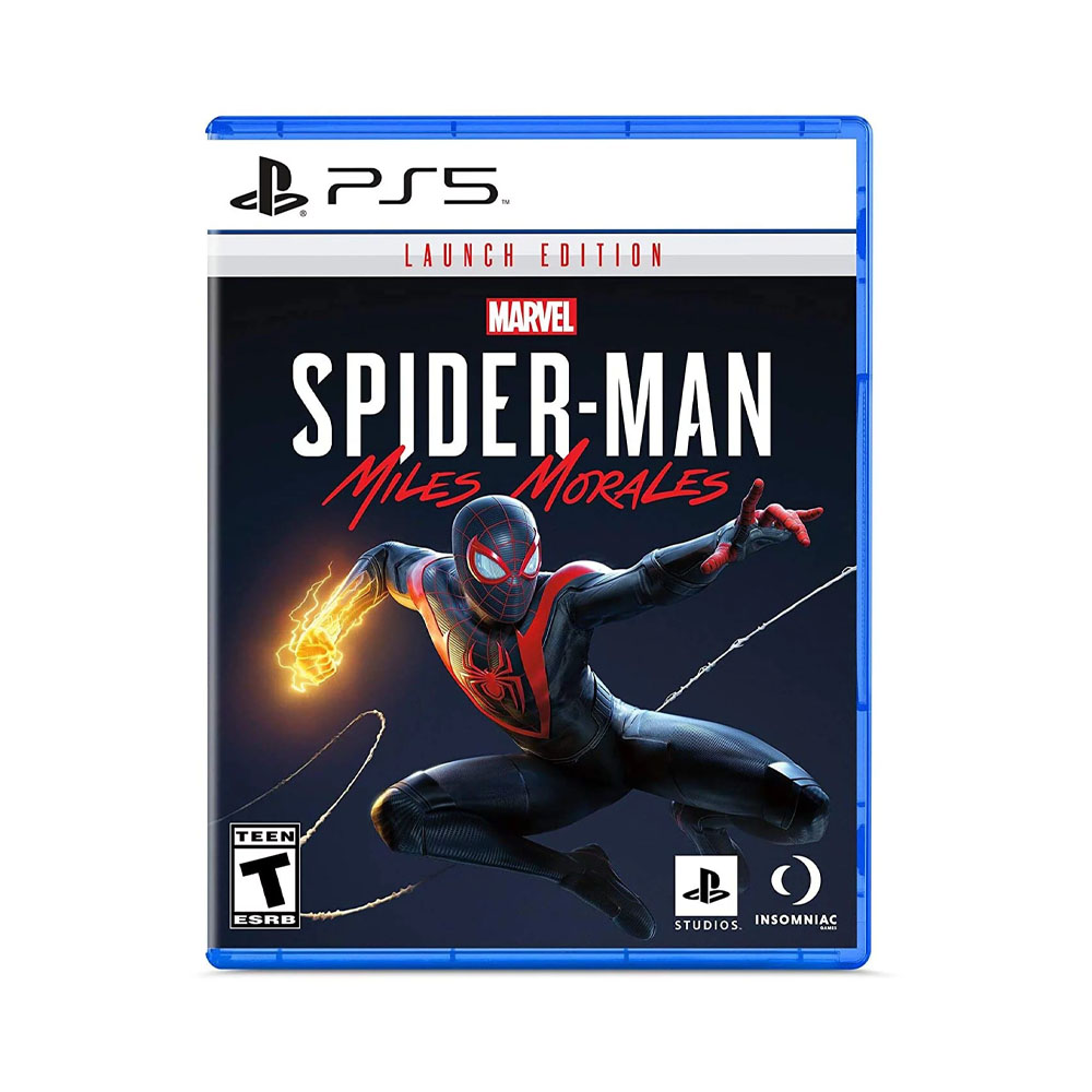 Juego Sony Spiderman Miles Morales PS5