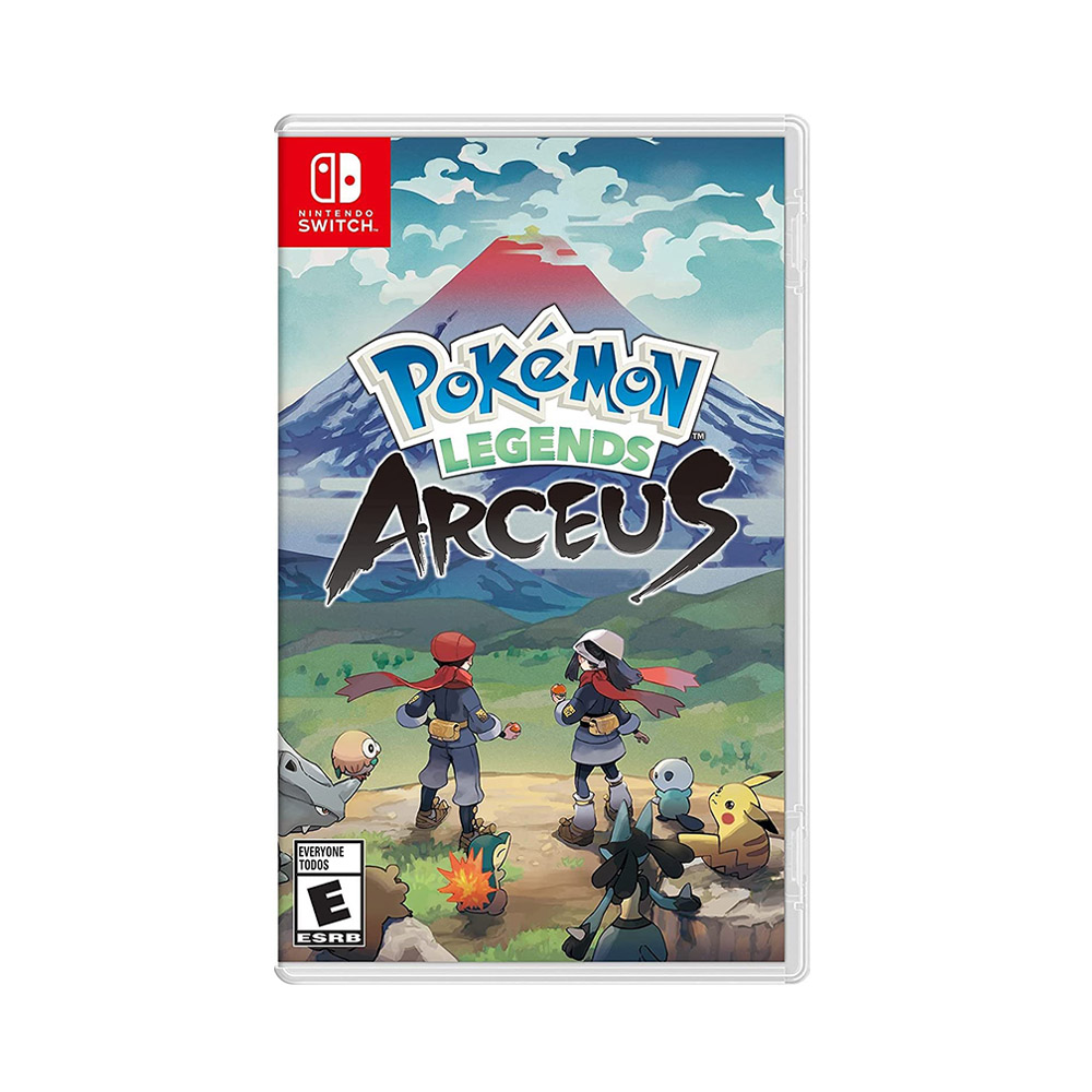 Jogo Nintento Switch Pokemon Legends Arceus