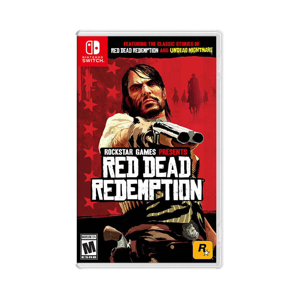 Jogo Nintendo Switch Red Dead Redemption
