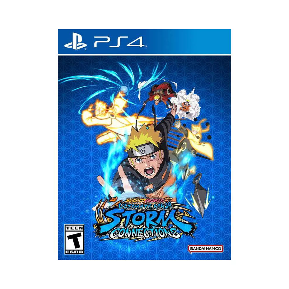 Jogo Sony Naruto X Boruto Storms Connections PS4