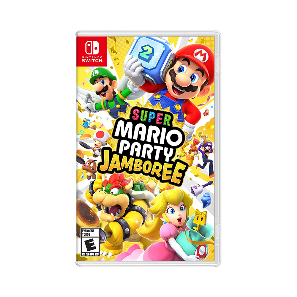 Jogo Nintendo Switch Super Mario Party Jamboree
