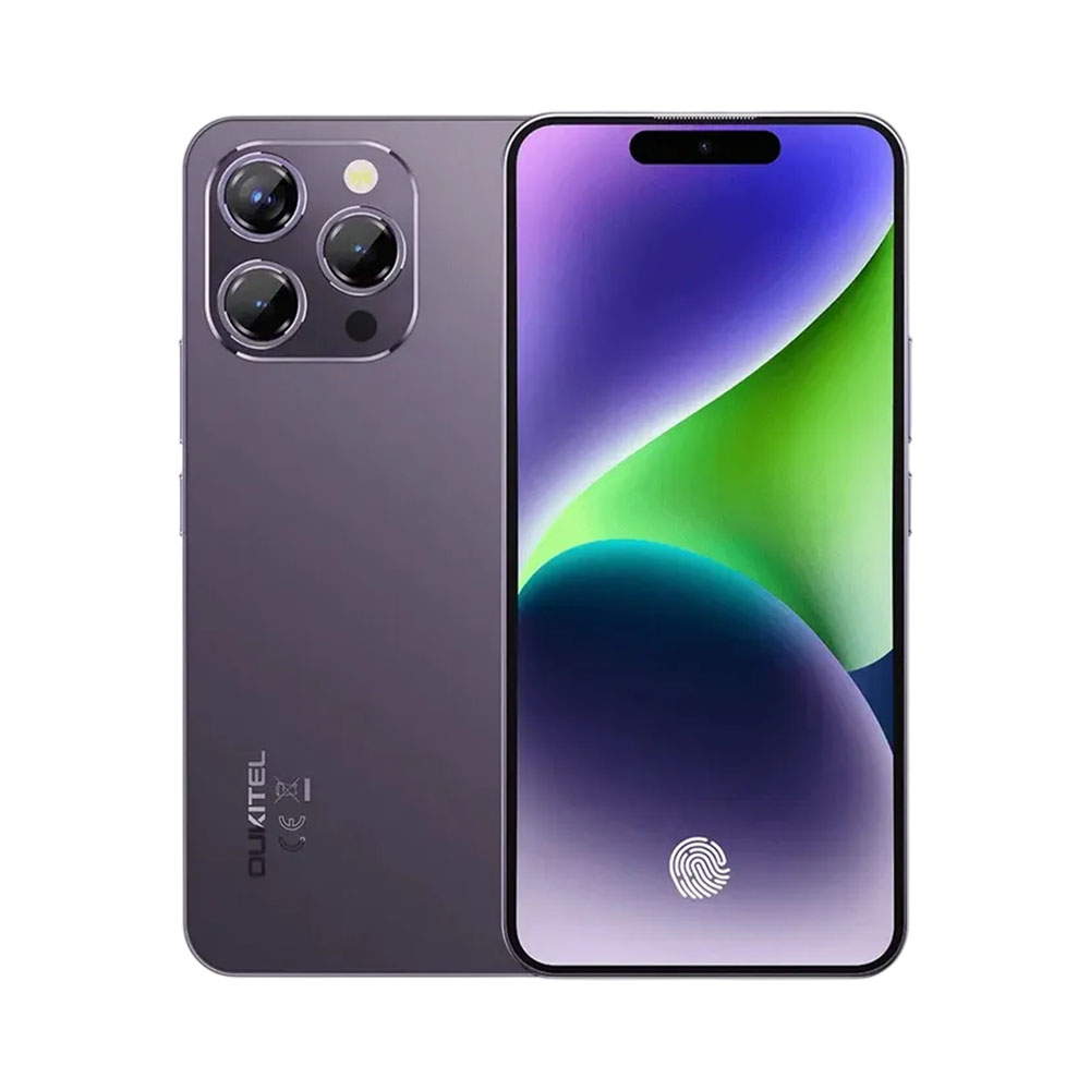 Celular Oukitel P1 8GB Ram 256GB Purple