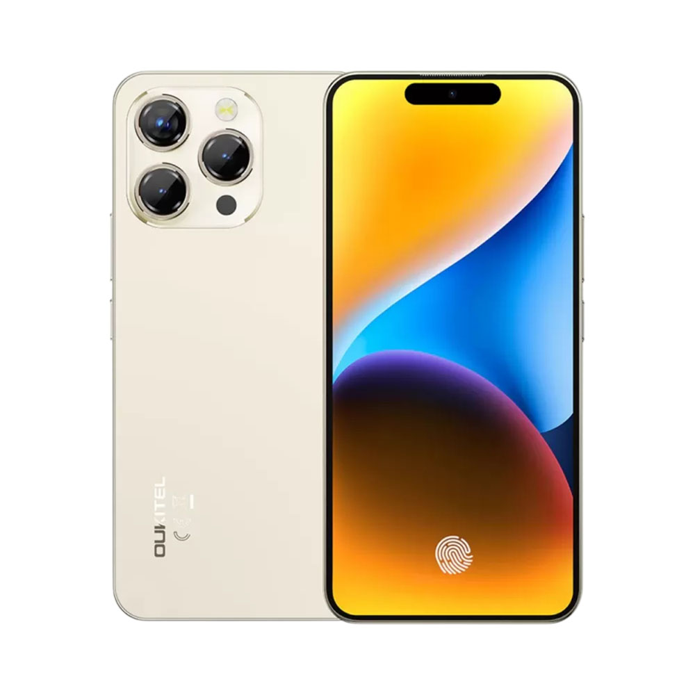 Celular Oukitel P1 8GB Ram 256GB Gold