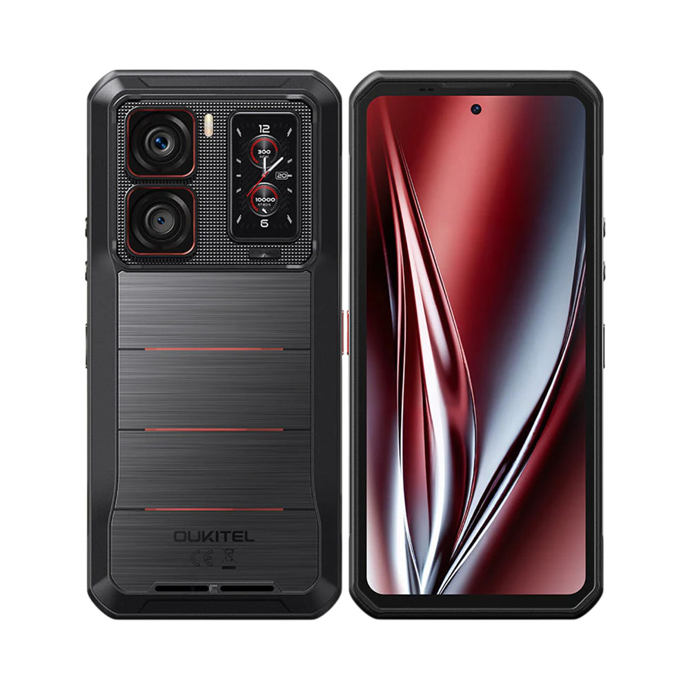 Celular Oukitel WP300 5G 12GB Ram 512GB Black