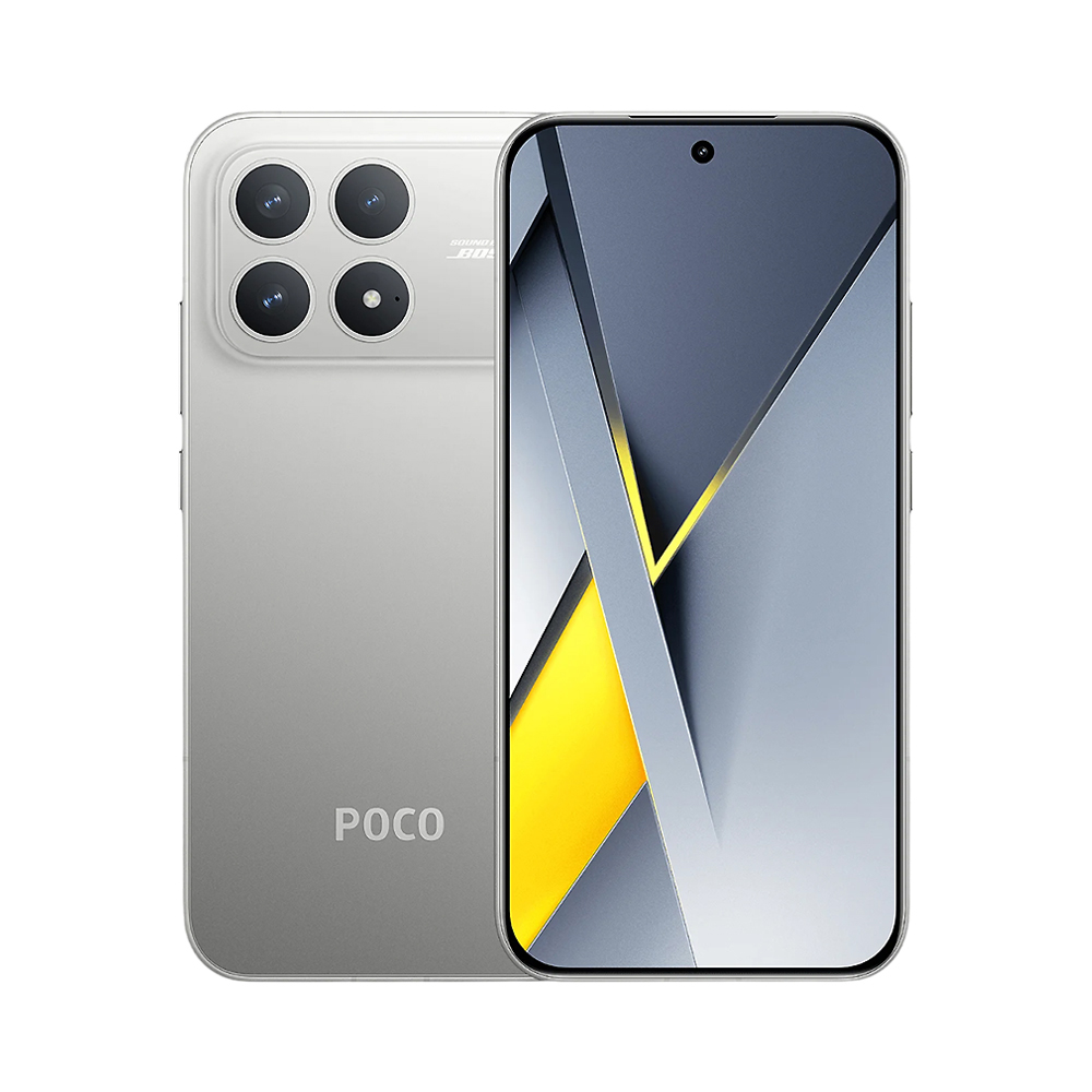 Celular Xiaomi Poco F8 PRO 2510DPC44G 12GB 512GB Titanium Silver