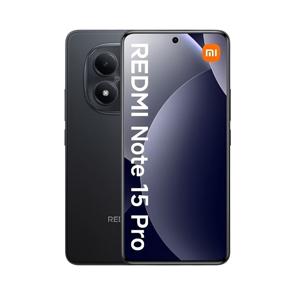 Celular Xiaomi Redmi Note 15 PRO 8GB 256GB Black