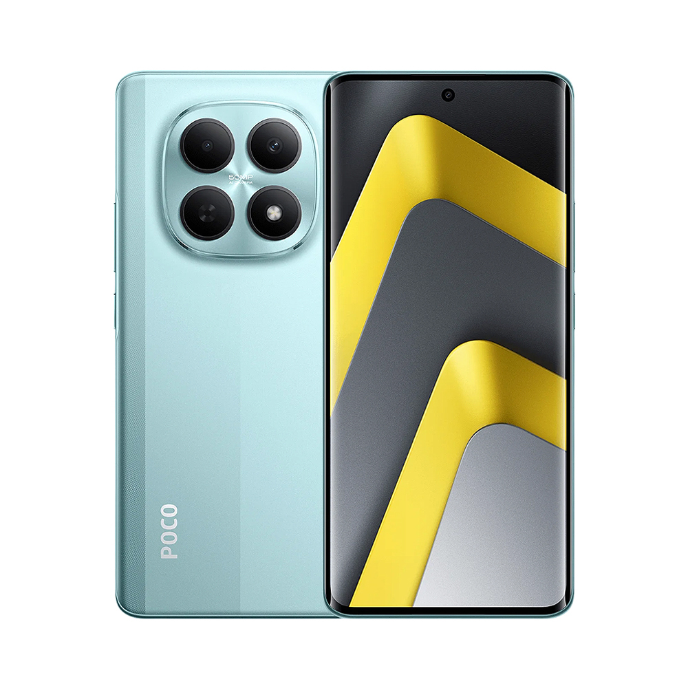 Celular Xiaomi Poco M8 5G 25118PC98G 8GB 512GB Verde