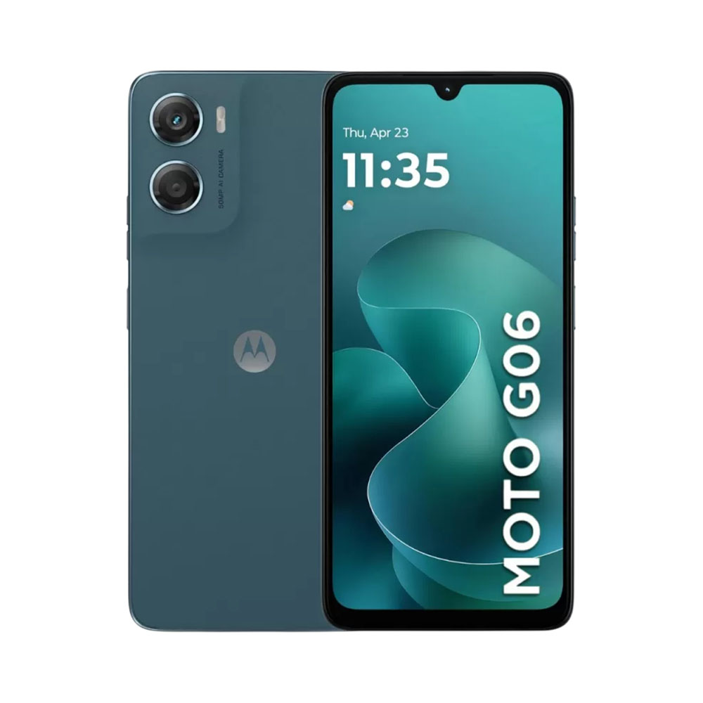 Celular Motorola G06 XT2535-2 4GB 128GB Blue