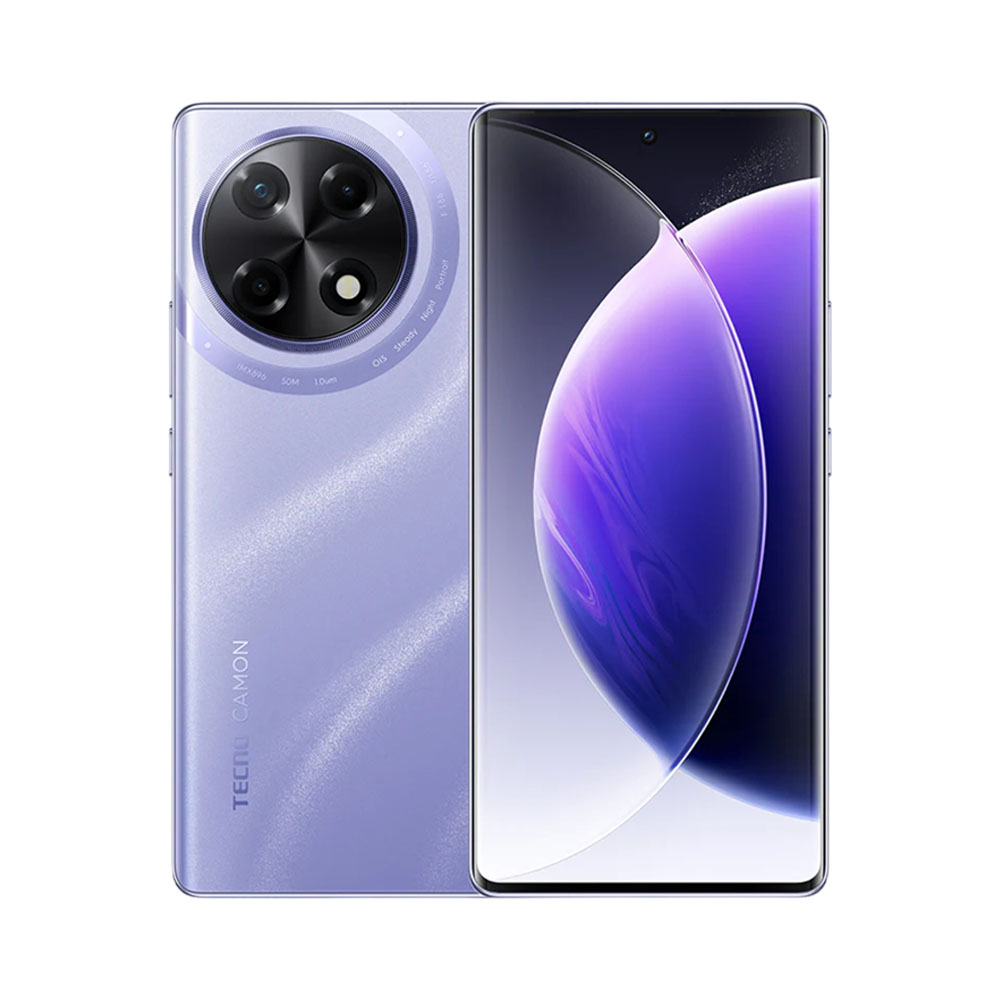 Celular Tecno Camon 30S CLA5 8GB 256GB Violeta