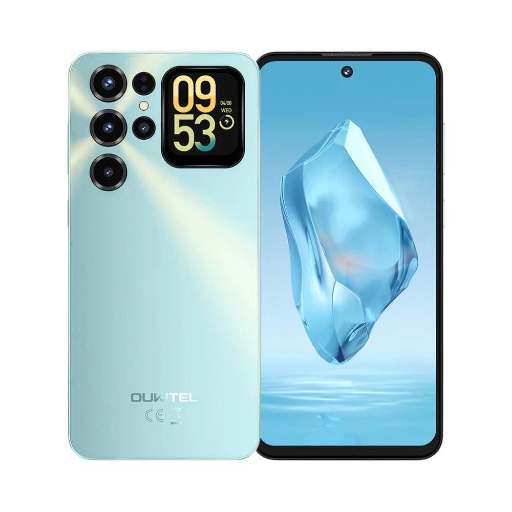 Celular Oukitel C68 Plus 4GB Ram 128GB Blue
