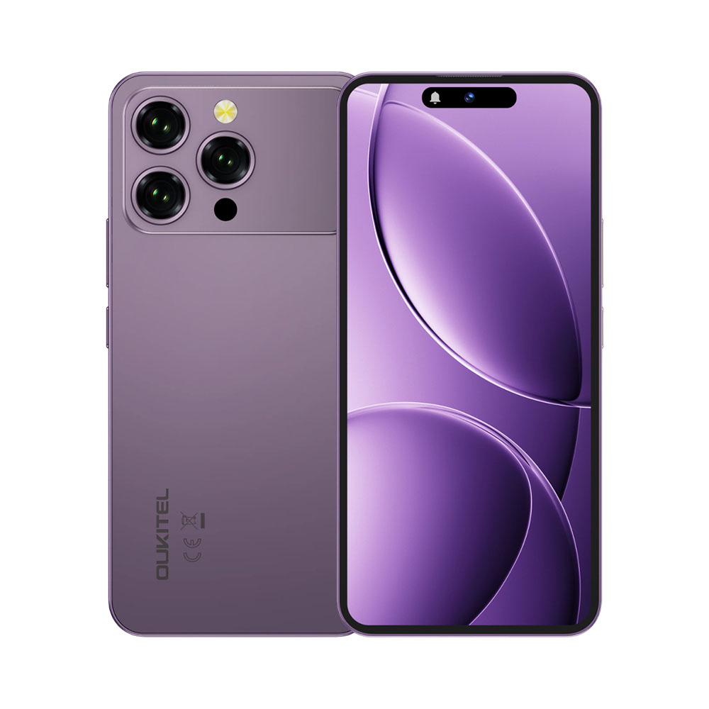 Celular Oukitel P1 PRO 8GB Ram 512GB Purple