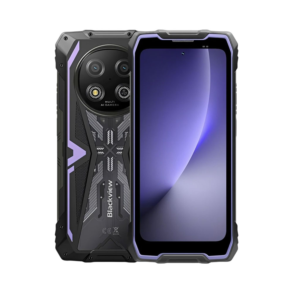 Celular Blackview Rock 2 5G 8GB Ram 256GB Purple