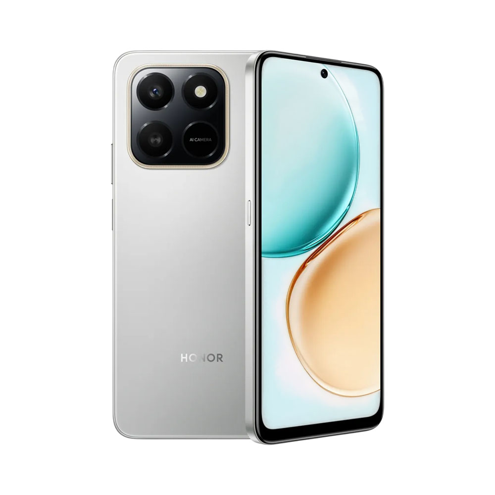 Celular Honor LGN-LX3 X7D 6GB Ram 256GB Prata