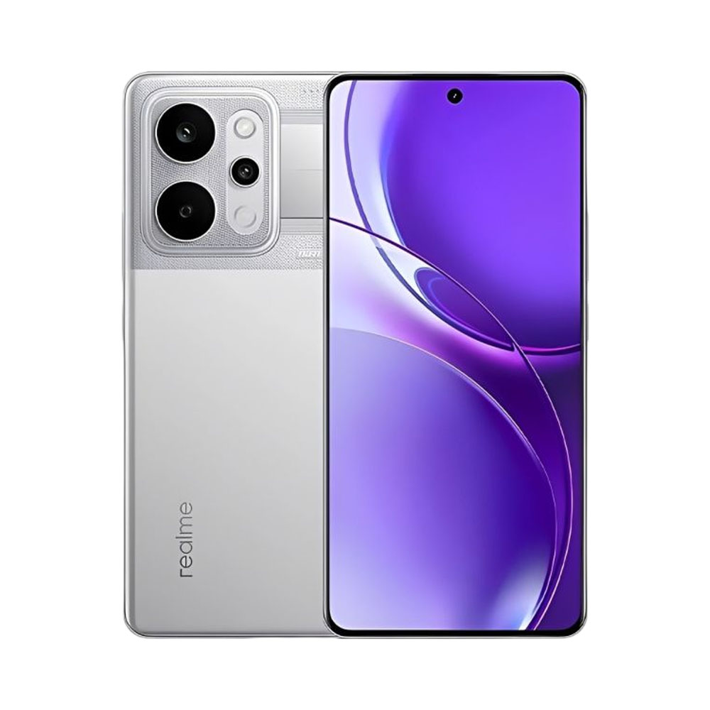 Celular Realme P4 Power RMX5107 5G 8GB Ram 256GB Silver