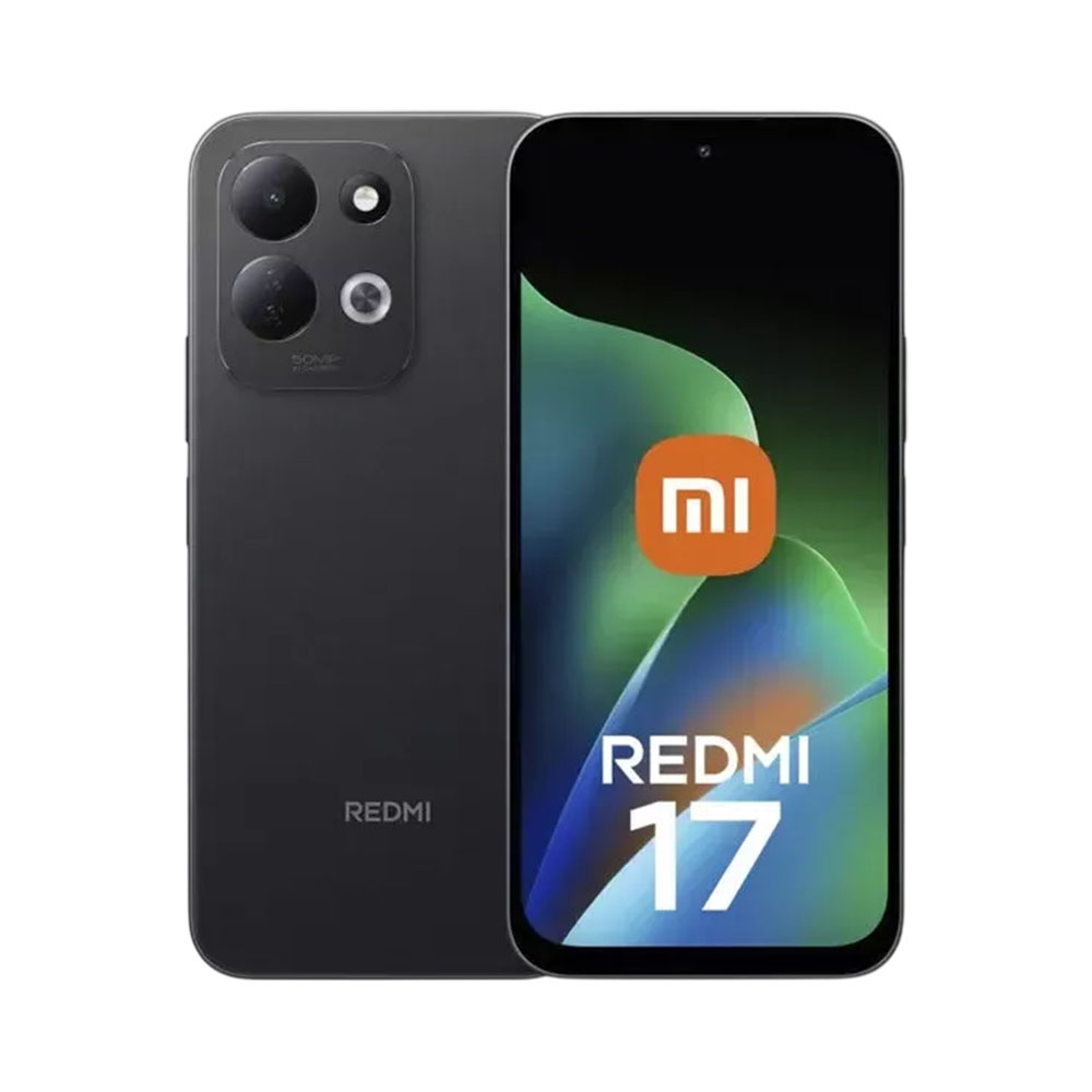 Celular Xiaomi Redmi 17 4GB Ram 256GB Black