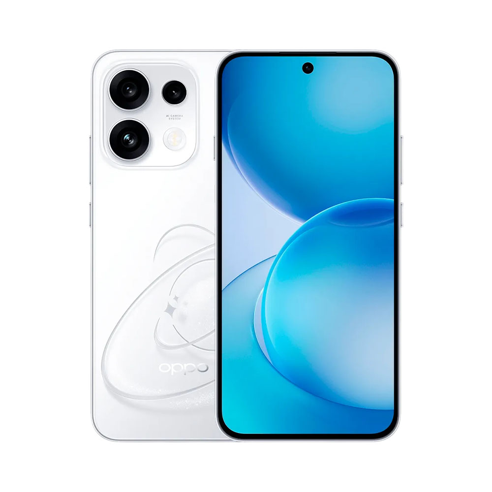 Celular Oppo CPH2859 RENO16 F 5G 8GB Ram 256GB Cosmic White