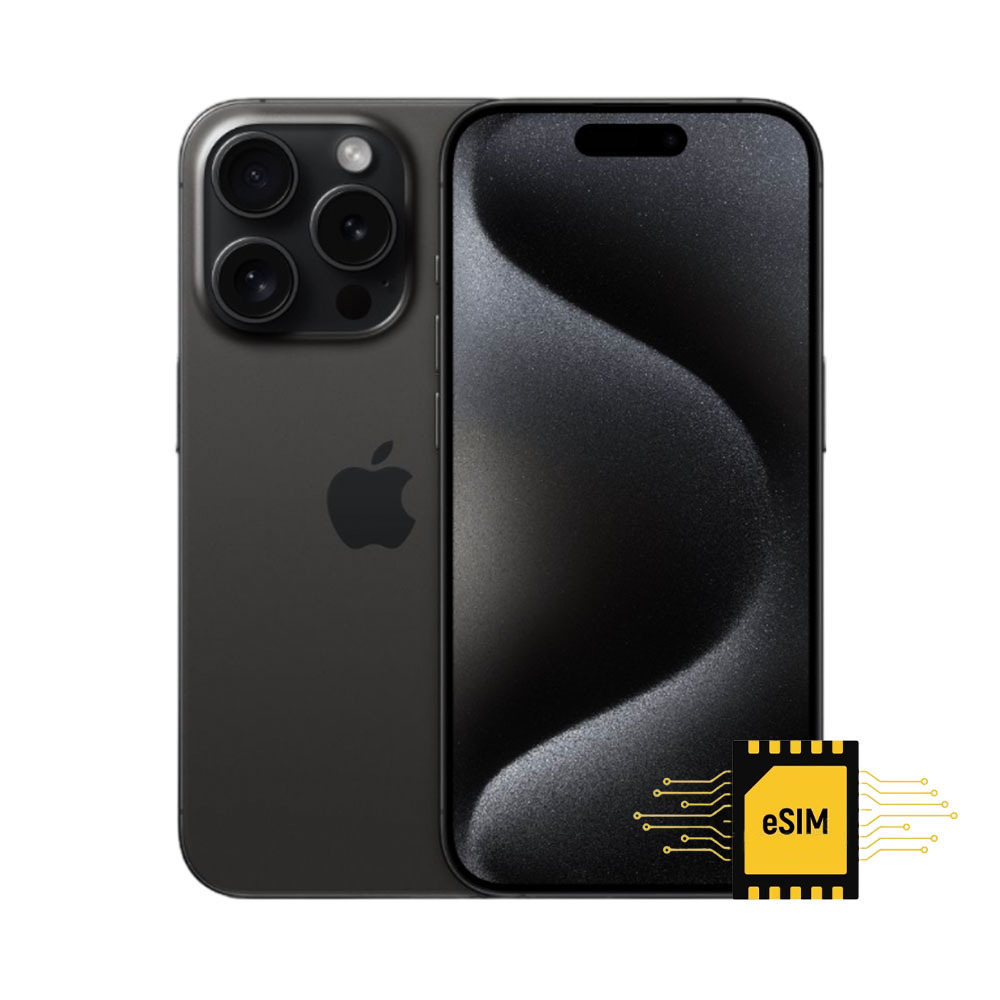 Celular Apple Iphone 15 PRO 512GB Black Esim - Chip Virtual