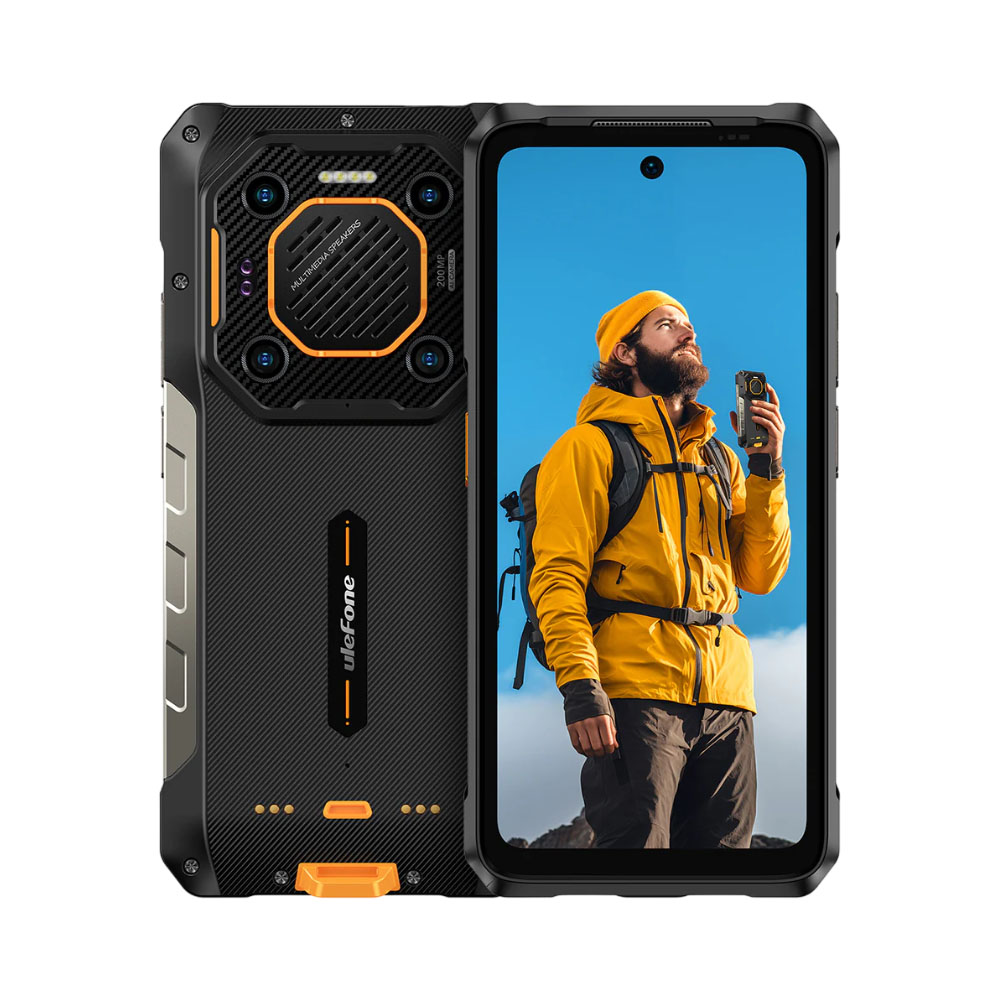 Celular Ulefone Armor 26 Ultra 12GB 512GB Preto