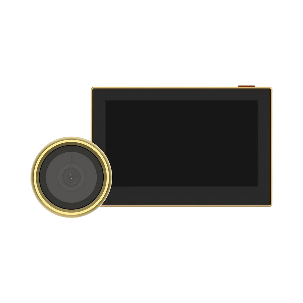 Visor de Porta Sem Fio Ezviz CS-HP2 R100-6E2WB-GD Gold