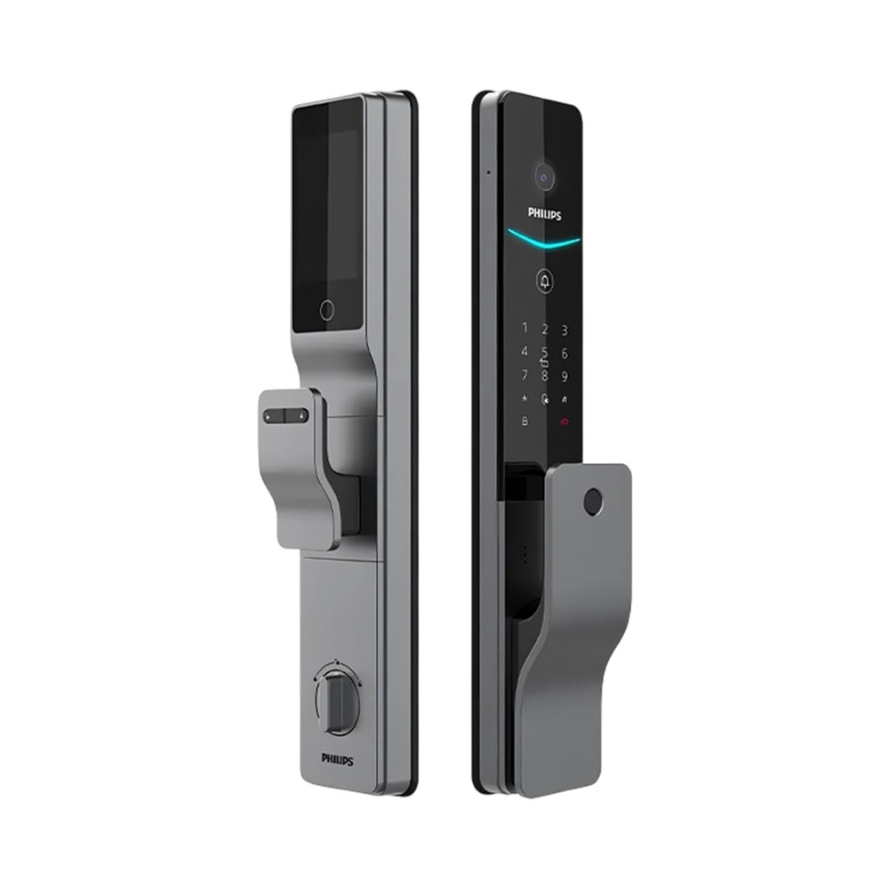 Fechadura Digital Philips DDL720-MVP-17HWS