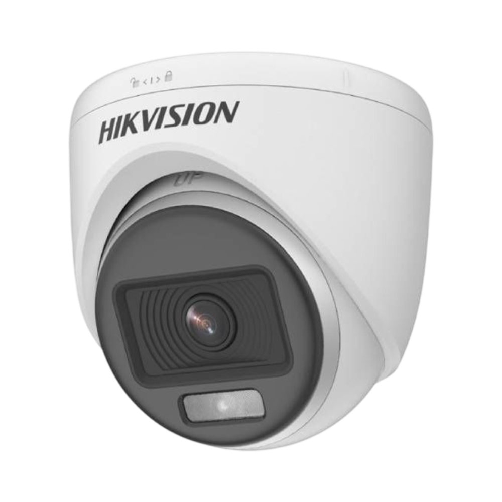 Câmera de Vigilância Hikvision DS-2CE70DF0T-PF Domo Branco