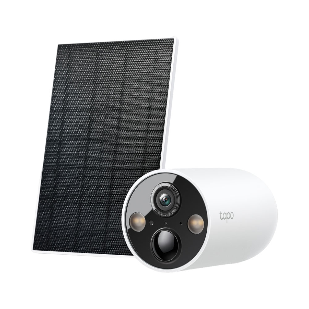 Câmera de Vigilância Link Tapo C425 Kit Branco
