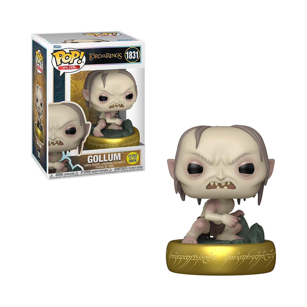 Boneco Funko Pop Plus The Lord OF The Rings Gollum 1831