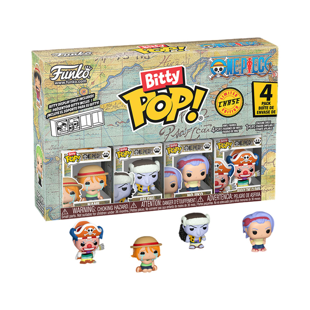 Boneco Funko Bitty Pop! One Piece Nami Arlong Nojiko