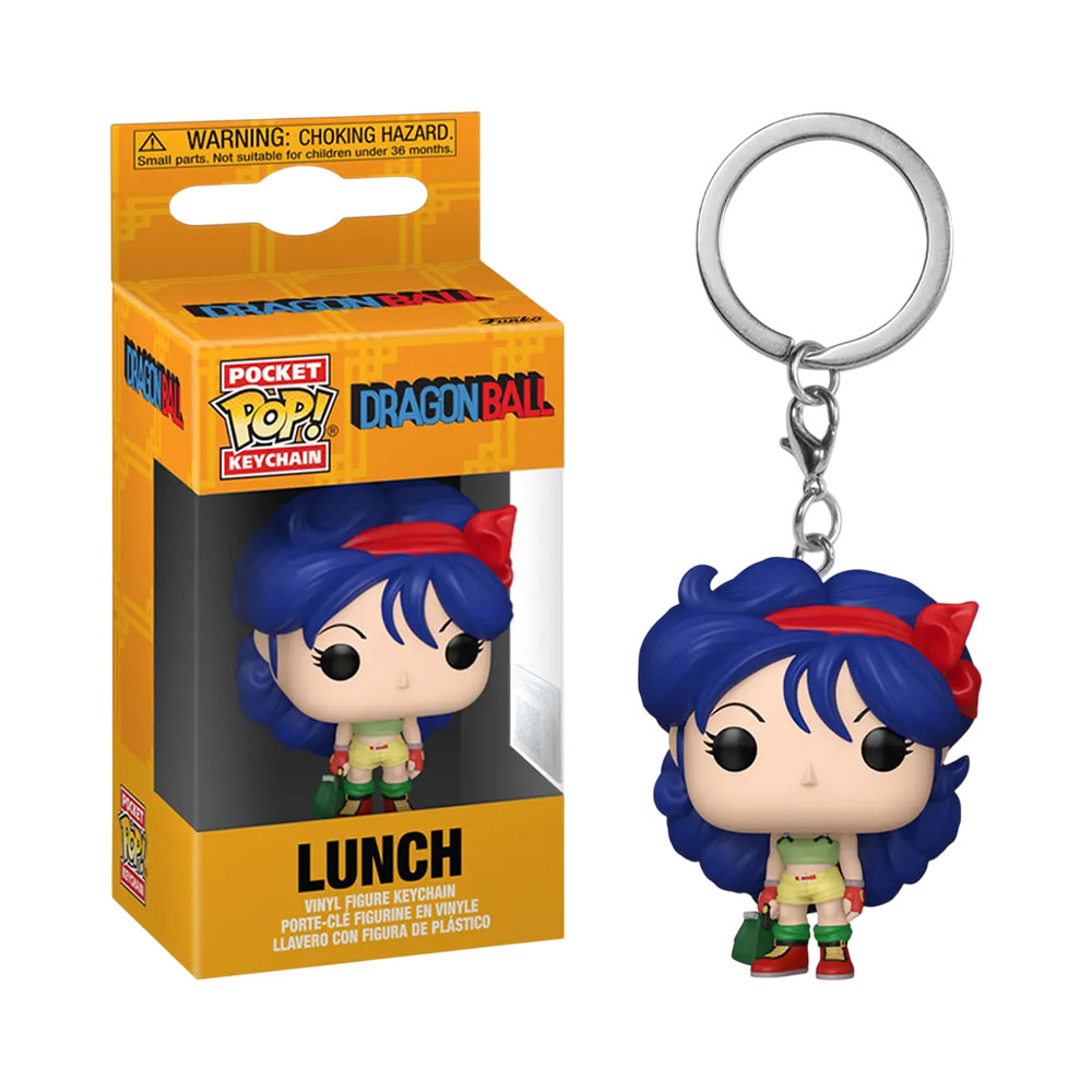 Chaveiro Funko Pop! Dragon Ball Lunch