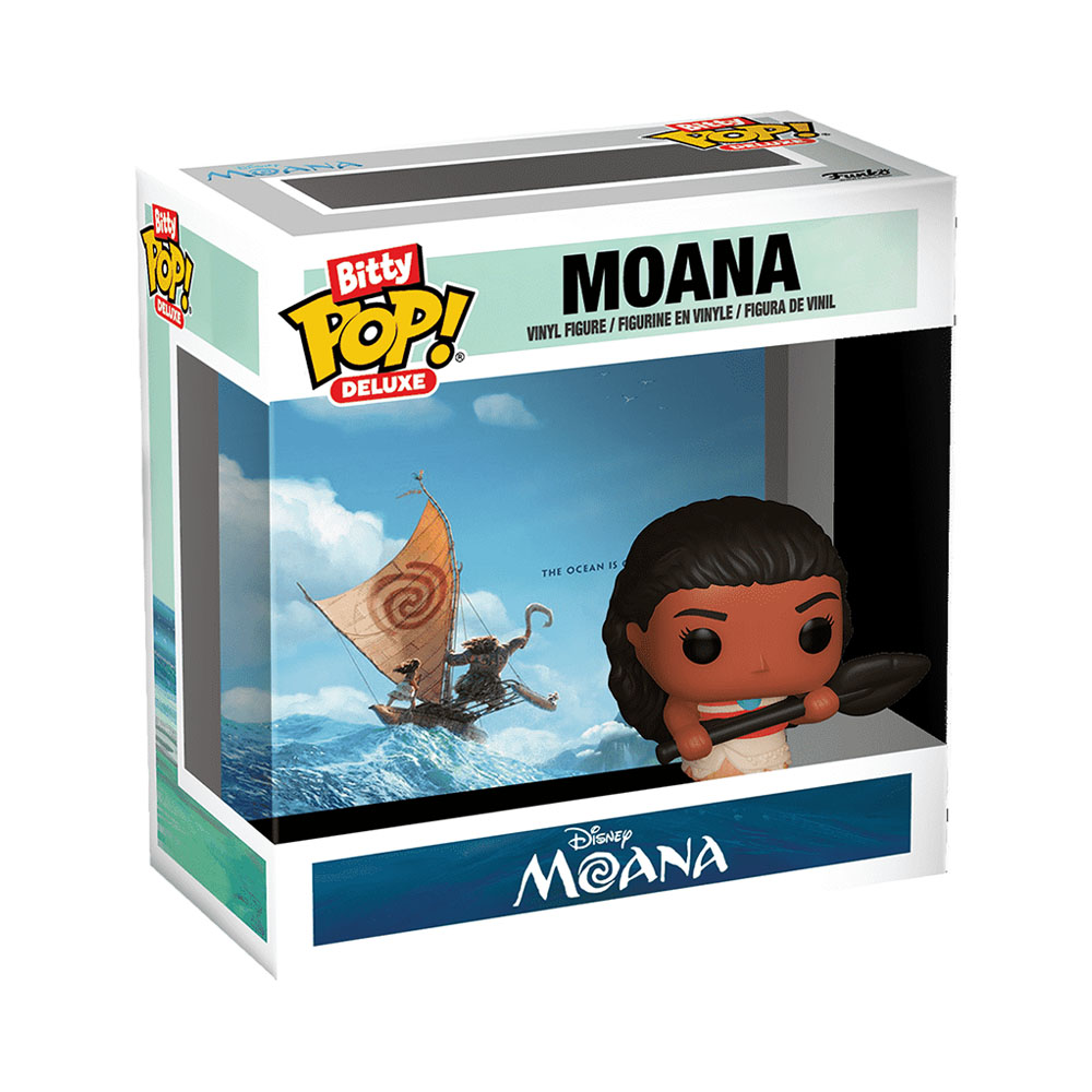 Boneco Bitty Pop Disney Moana Deluxe