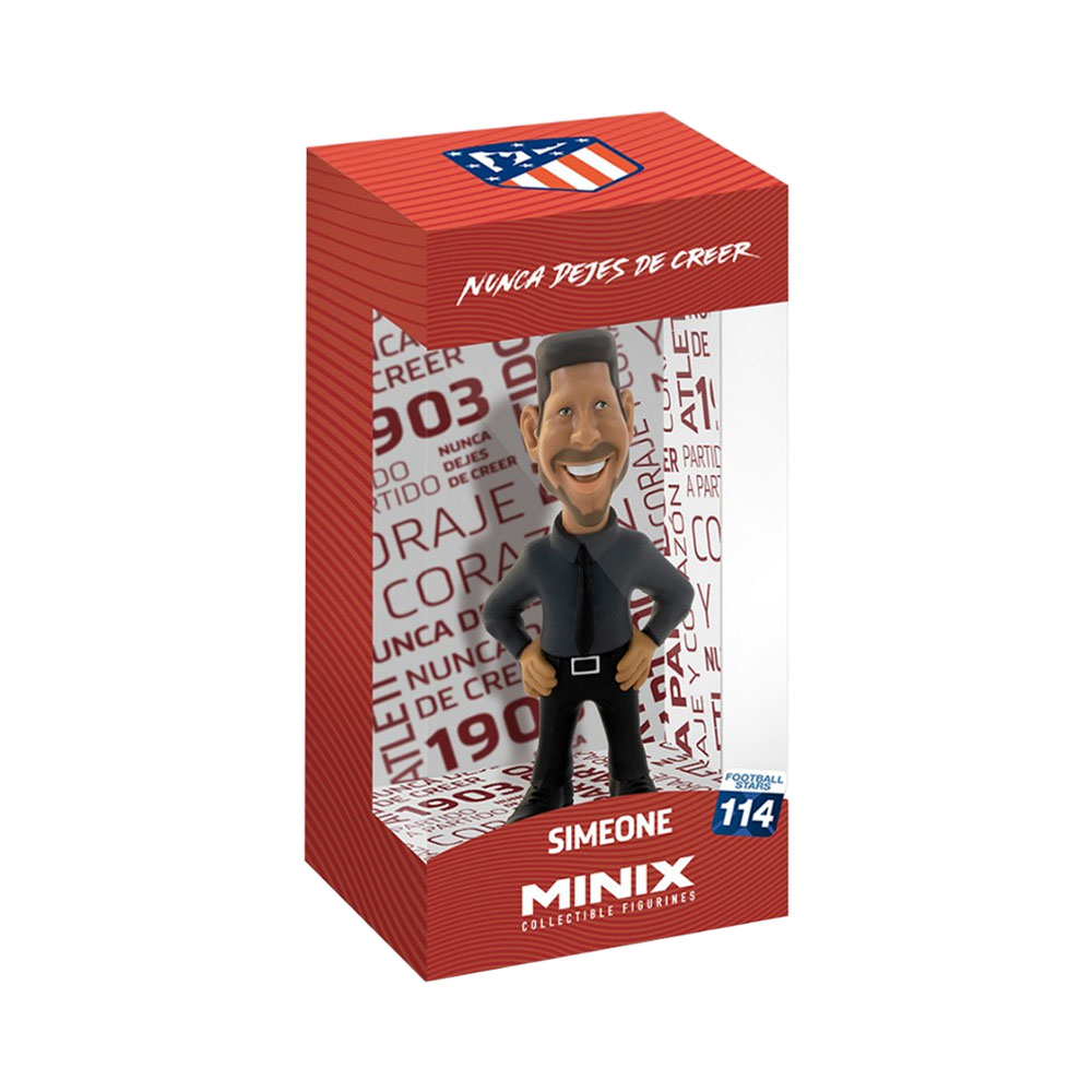 Figura Colecionável Minix Nunca Dejes de Creer Simeone 114