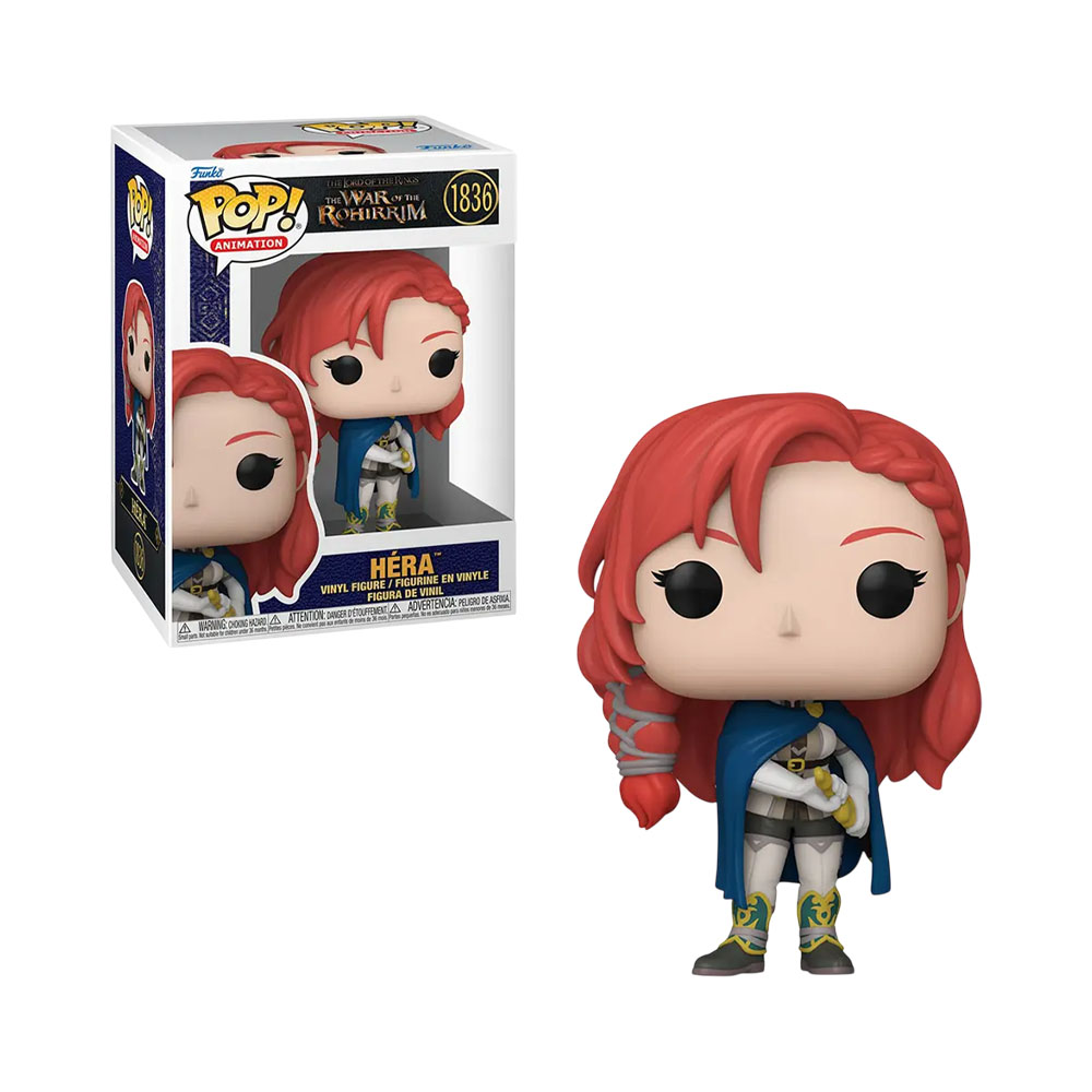 Boneco Funko Pop Lord OF The Rings Hera 1836