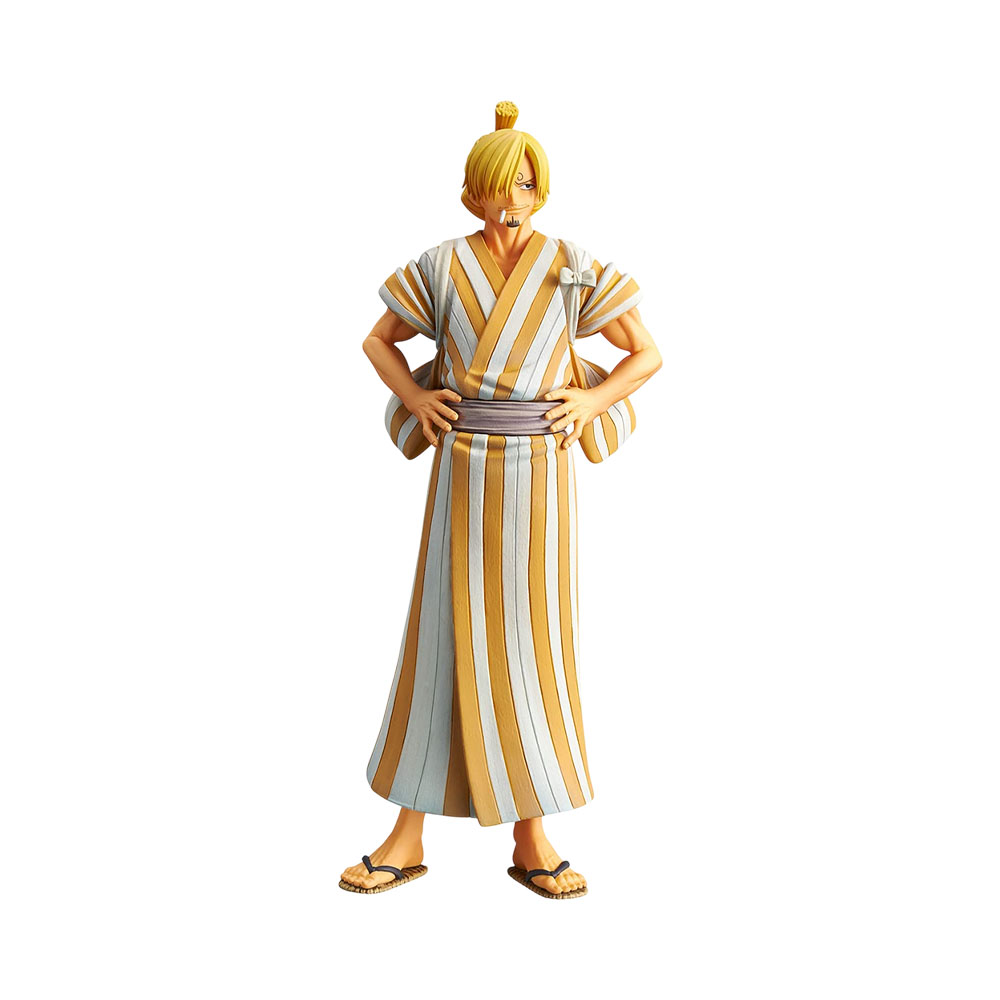 Boneco Banpresto One Piece Sanji V.5