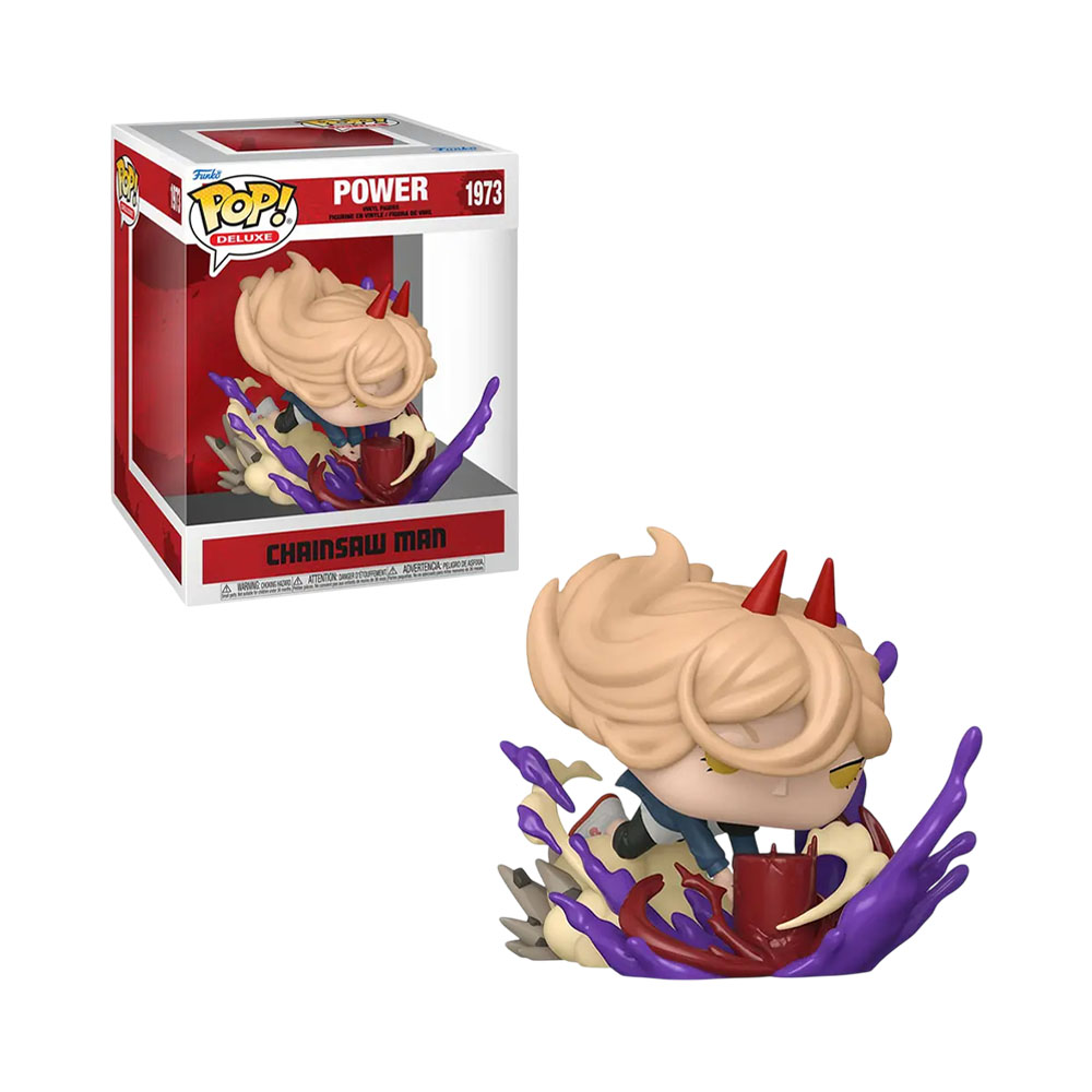 Boneco Funko Pop Chainsaw Man Power Deluxe 1973