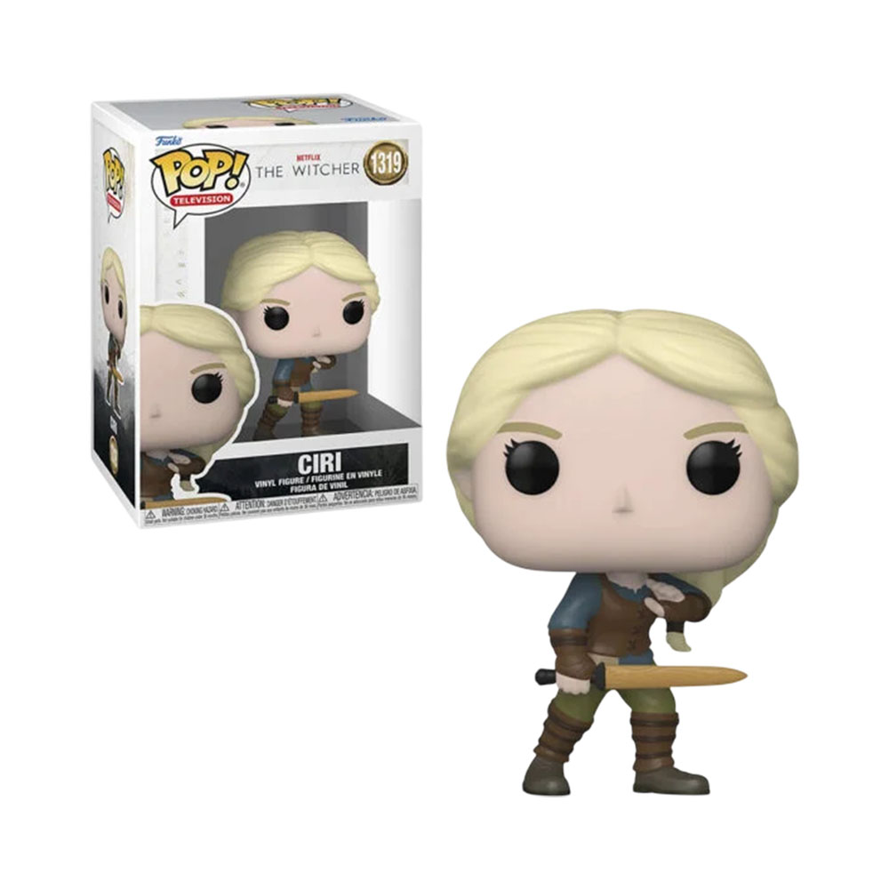 Boneco Funko Pop! The Witcher Ciri 1319