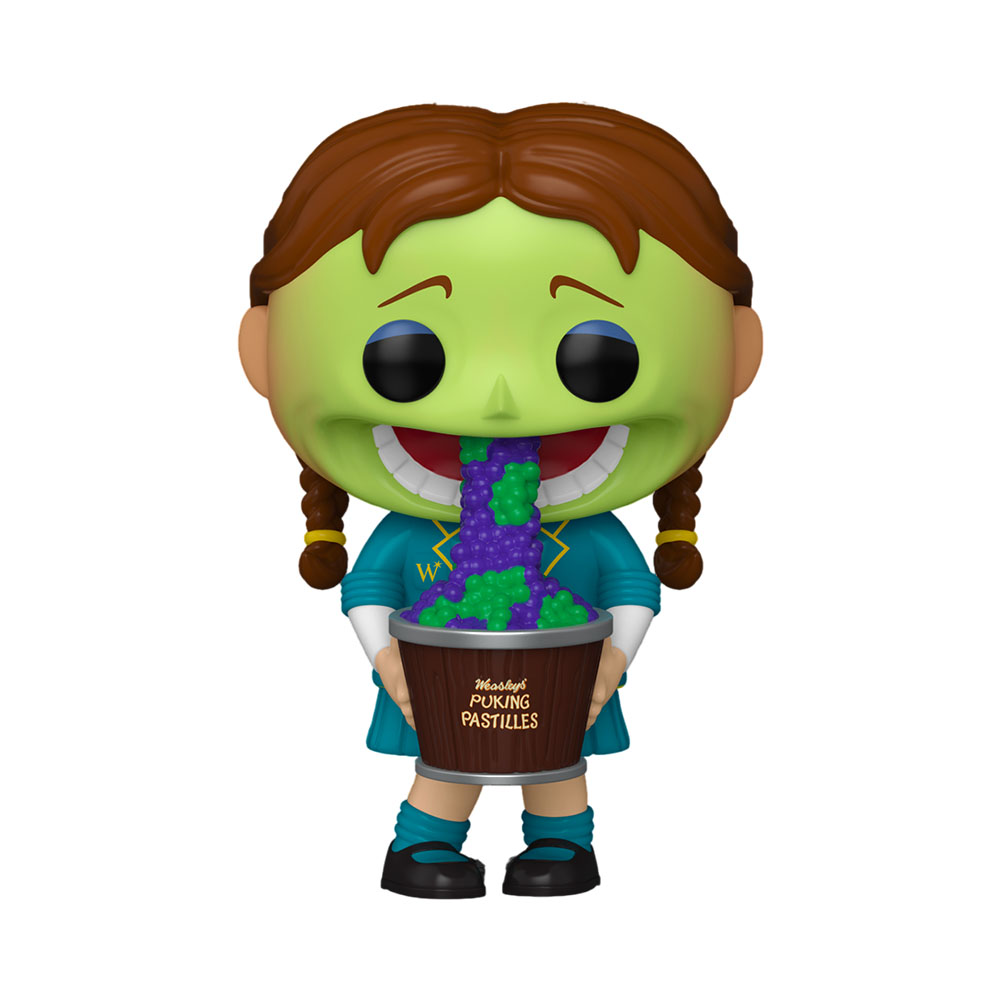 Boneco Funko Pop Harry Potter Puking Pastille 185