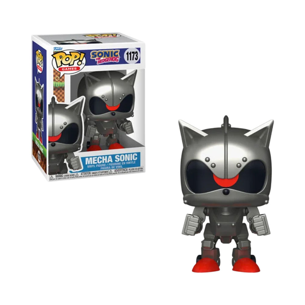 Boneco Funko Pop Sonic Mecha Sonic 1173