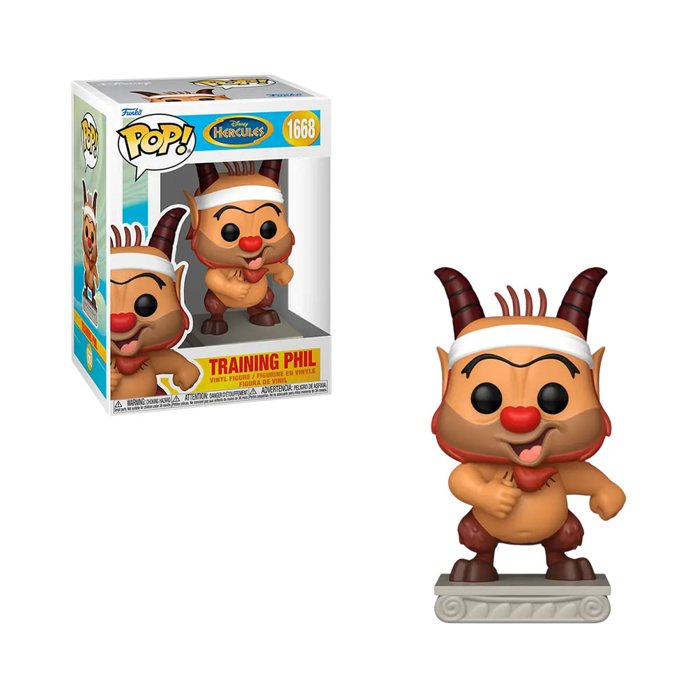 Boneco Funko Pop Hercules Training Phil 1668