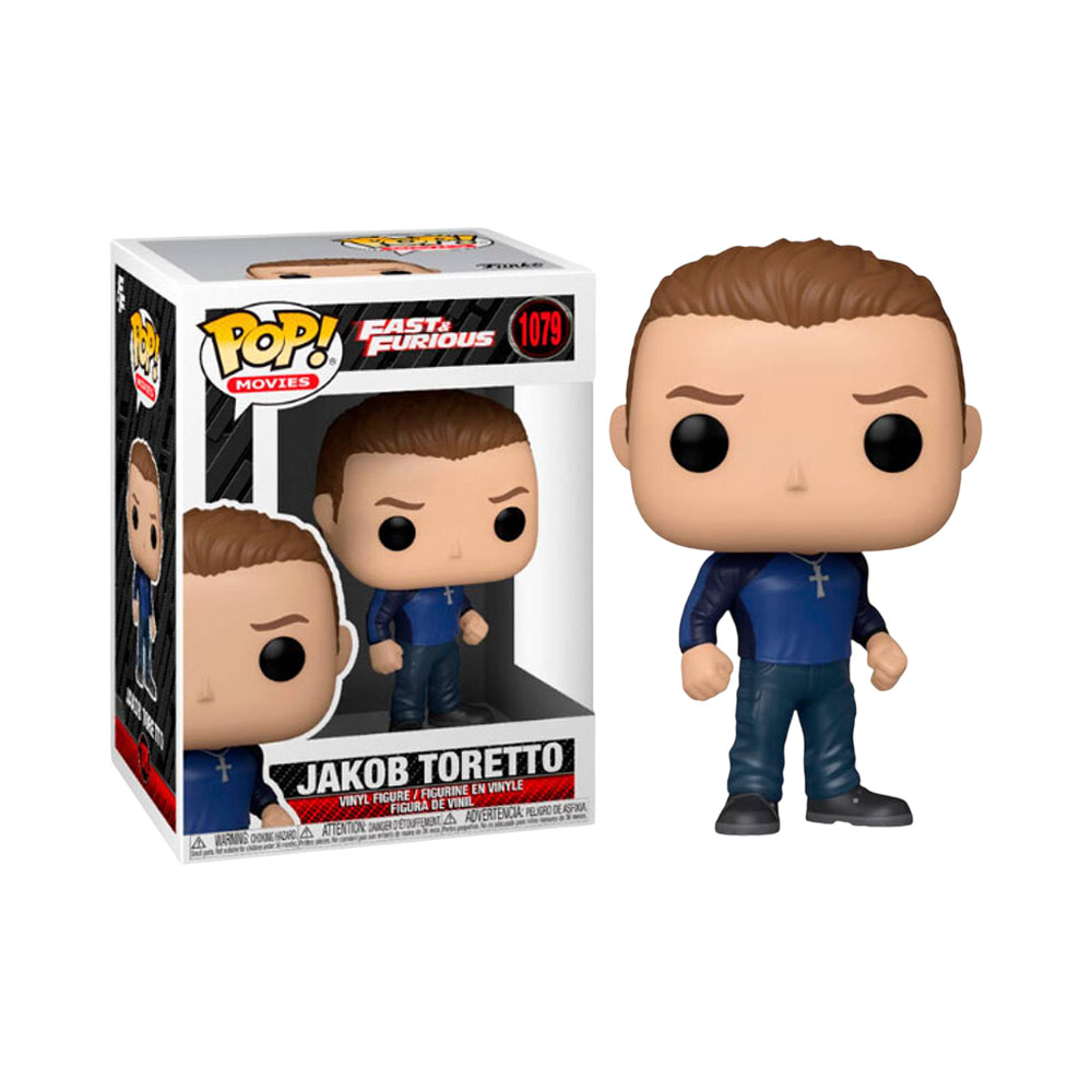 Boneco Funko Pop Fast &amp; Furious Jakob Toretto 1079