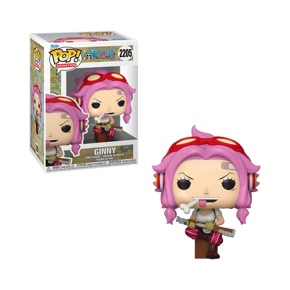 Boneco Funko Pop! One Piece Ginny 2205