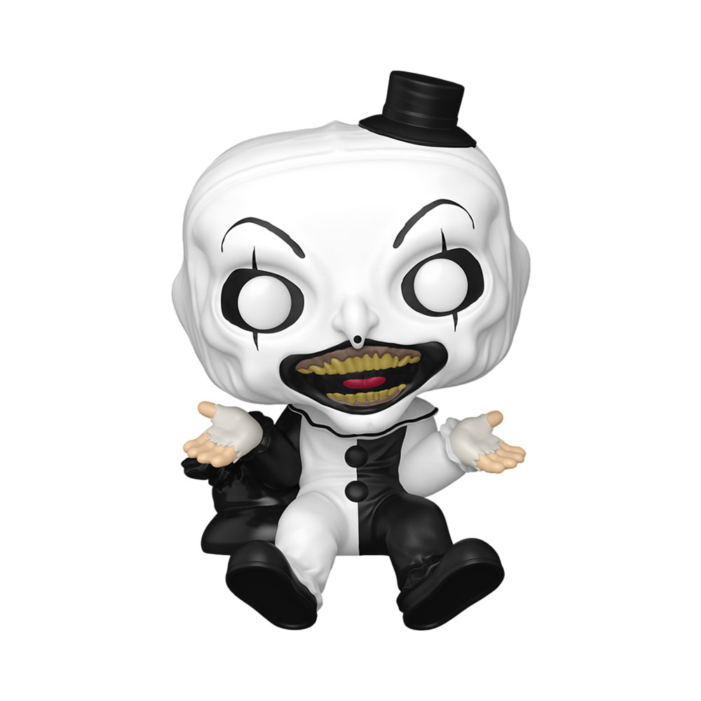 Boneco Funko Pop Terrifer Art The Clown 2011