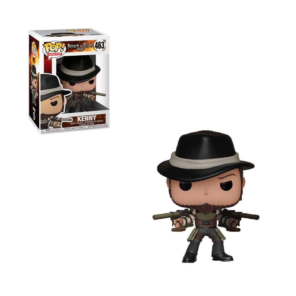 Boneco Funko Pop Attack ON Titan Kenny 463
