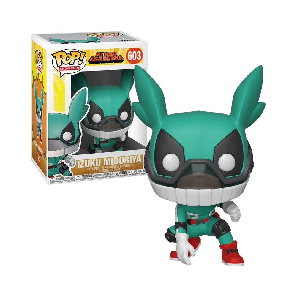 Boneco Funko Pop Izuku Midoriyama MY Hero 603