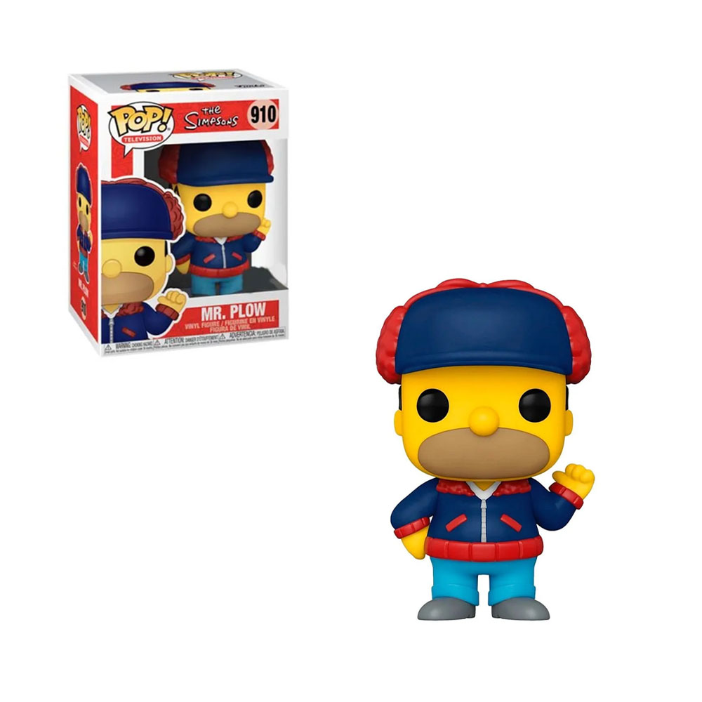 Boneco Funko Pop The Simpsons MR Plow 910