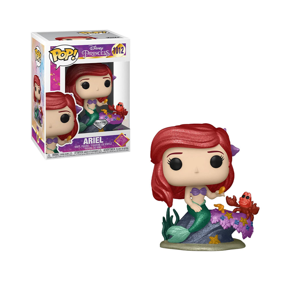 Boneco Funko Pop Disney Princess Ariel 1012