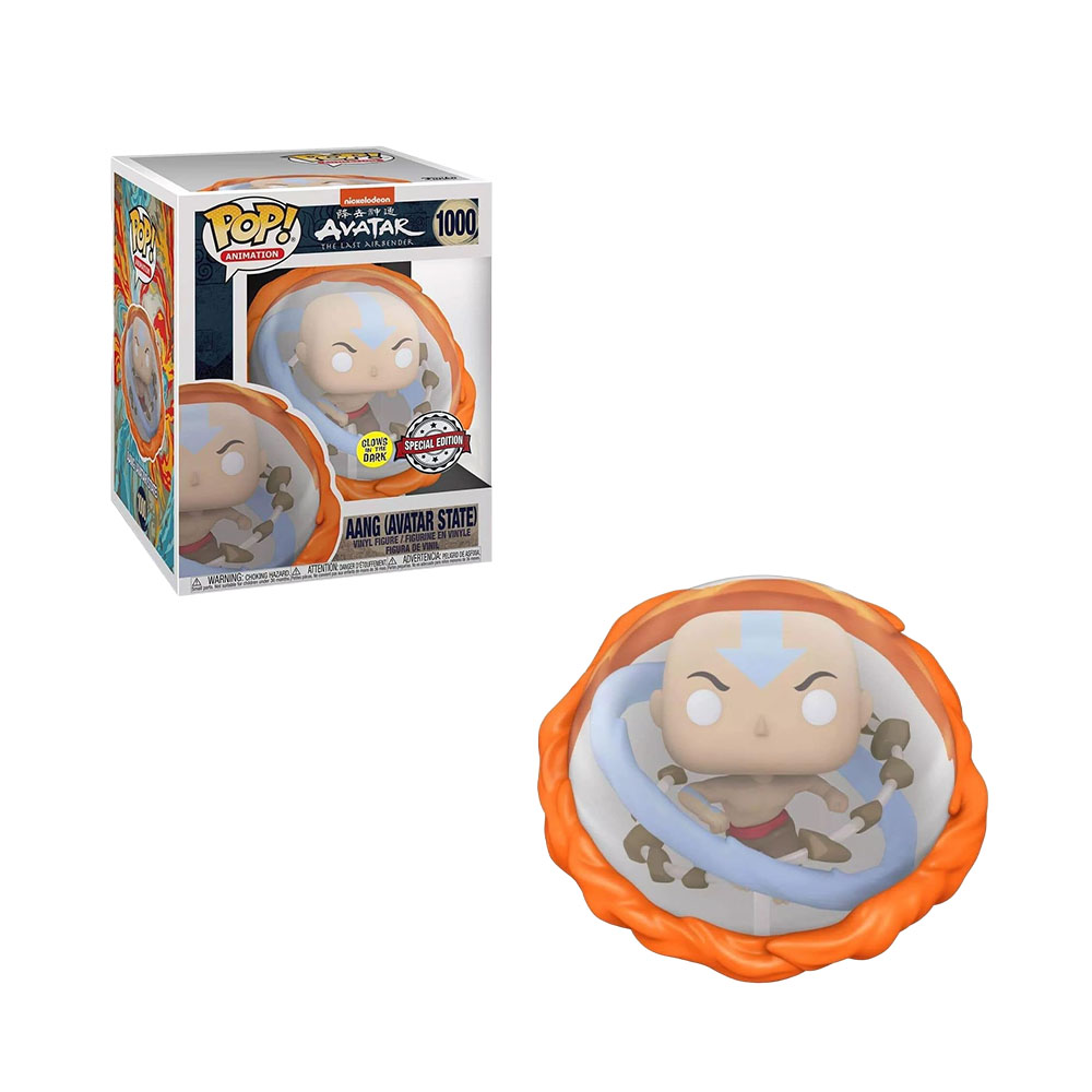 Boneco Funko Pop Avatar Aang (avatar State) 1000