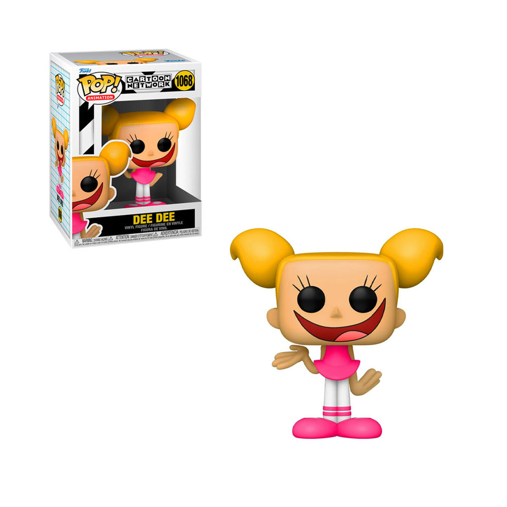 Boneco Funko Pop Cartoon Network Dee Dee 1068